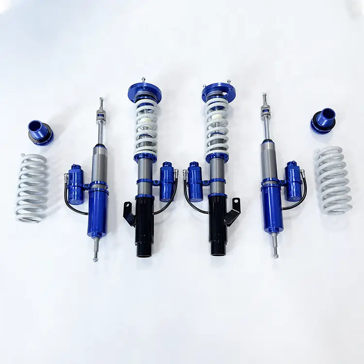 Tesla Model S 2WD Suspension Upgrade Kit — Coilover System (2012+)