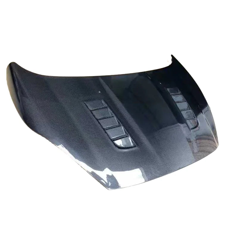 ST Style Carbon Fiber Fibre Front Engine Bonnet Hood Vent — for 2013–2016