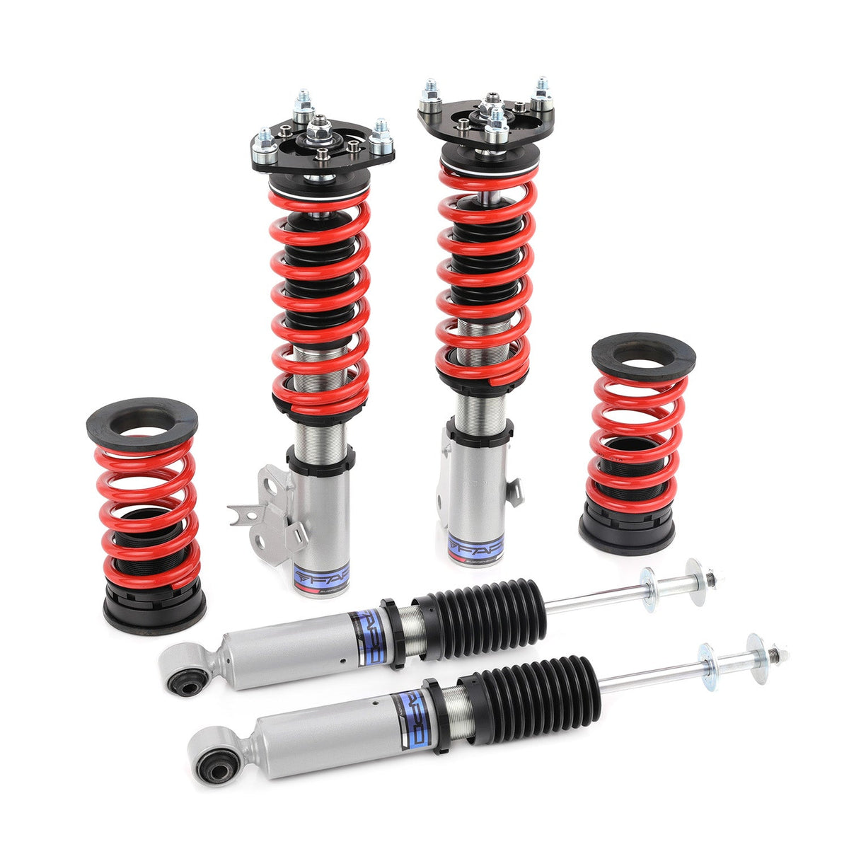Honda Civic Coupe/Sedan Non-Si 10th Gen Coilovers — 50mm (2016–2021)