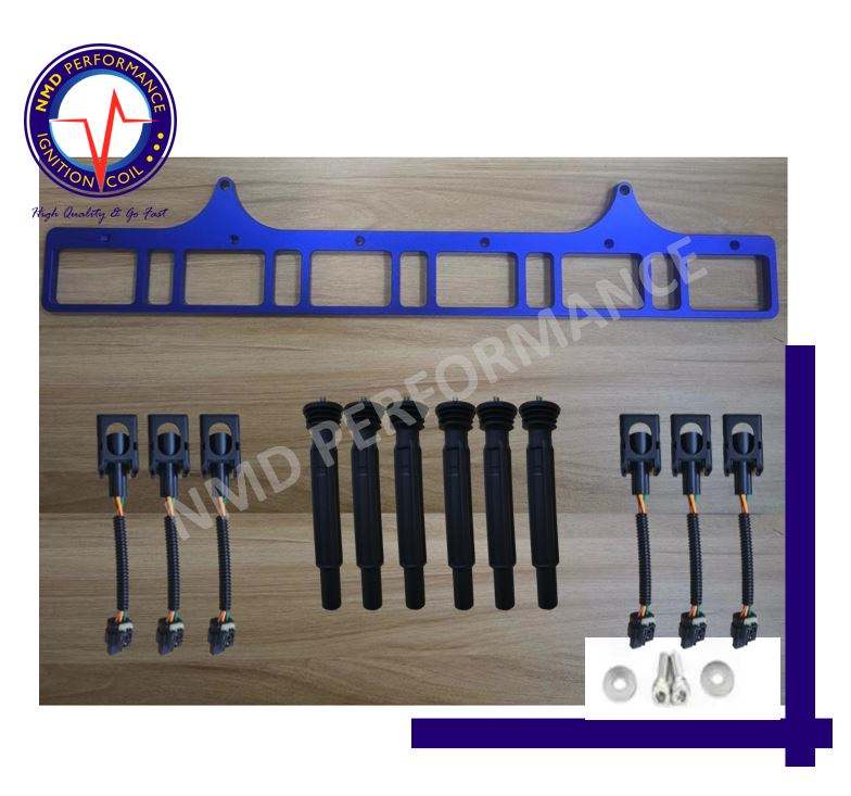 N54 Upgrade Kit N58 Ignition Coils to Fit to N54 Engine Bracket Boots Conversion Harness