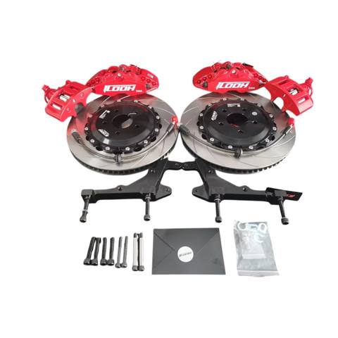 Porsche 911 GT4 4-Pot Front Big Brake Kit