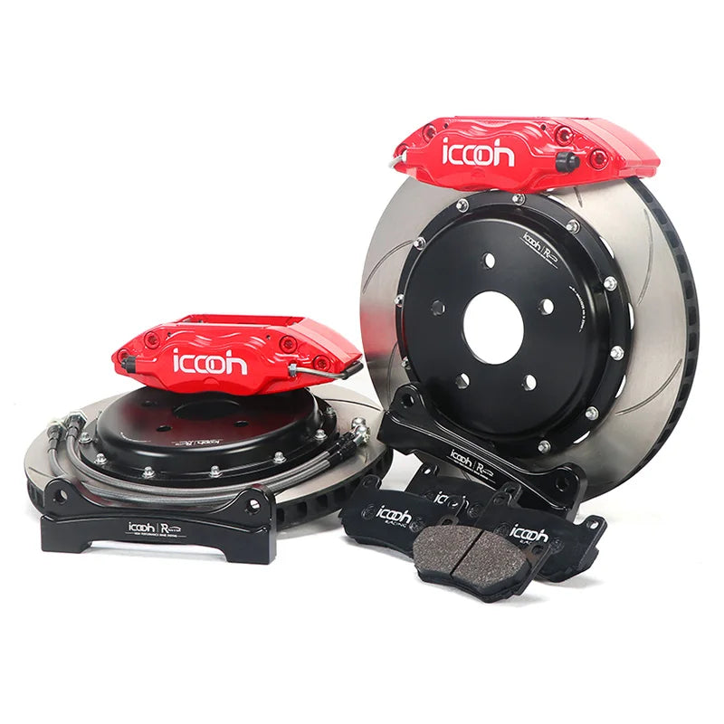 Porsche 911 GT4 4-Pot Front Big Brake Kit