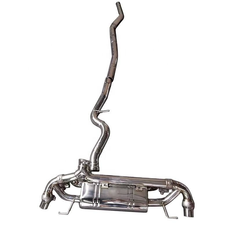 Performance Valvetronic Exhaust Catback System — for G20