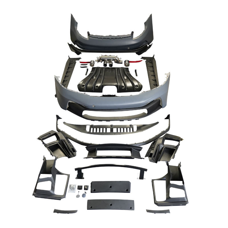 Vehicle Parts Accessories 992 Carrera CarreraS to GT3 PP Plastic Body Kit