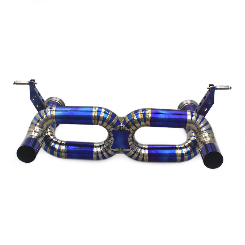 Custom New Design Titanium Catback Exhaust System — for 2019–2020