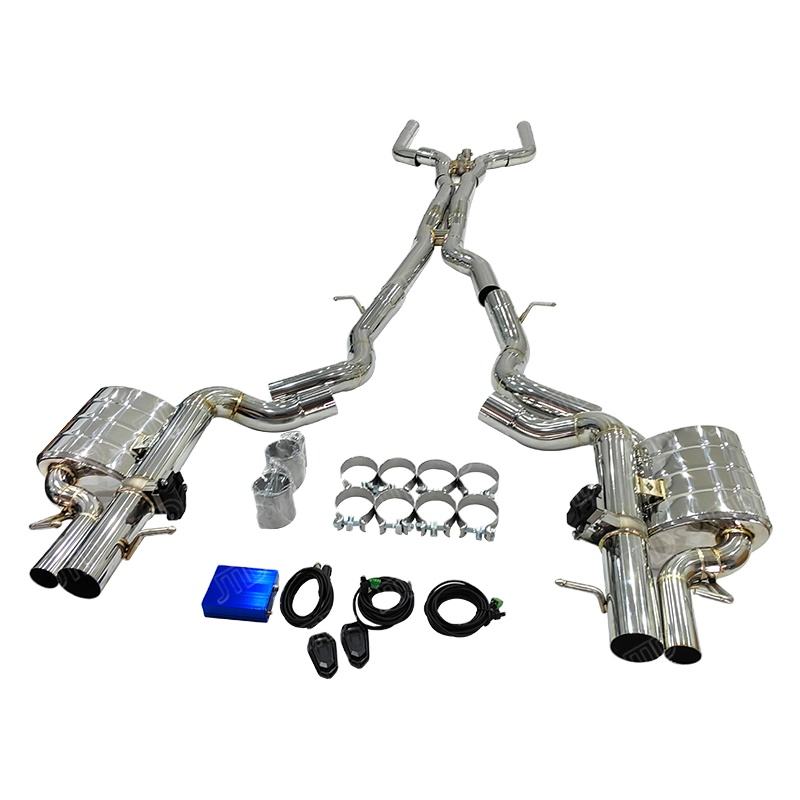 Catback / Downpipe / Exhaust — for E63