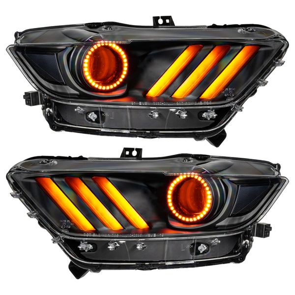 Ford Mustang RGB LED (S550) Headlights (2015–2017)