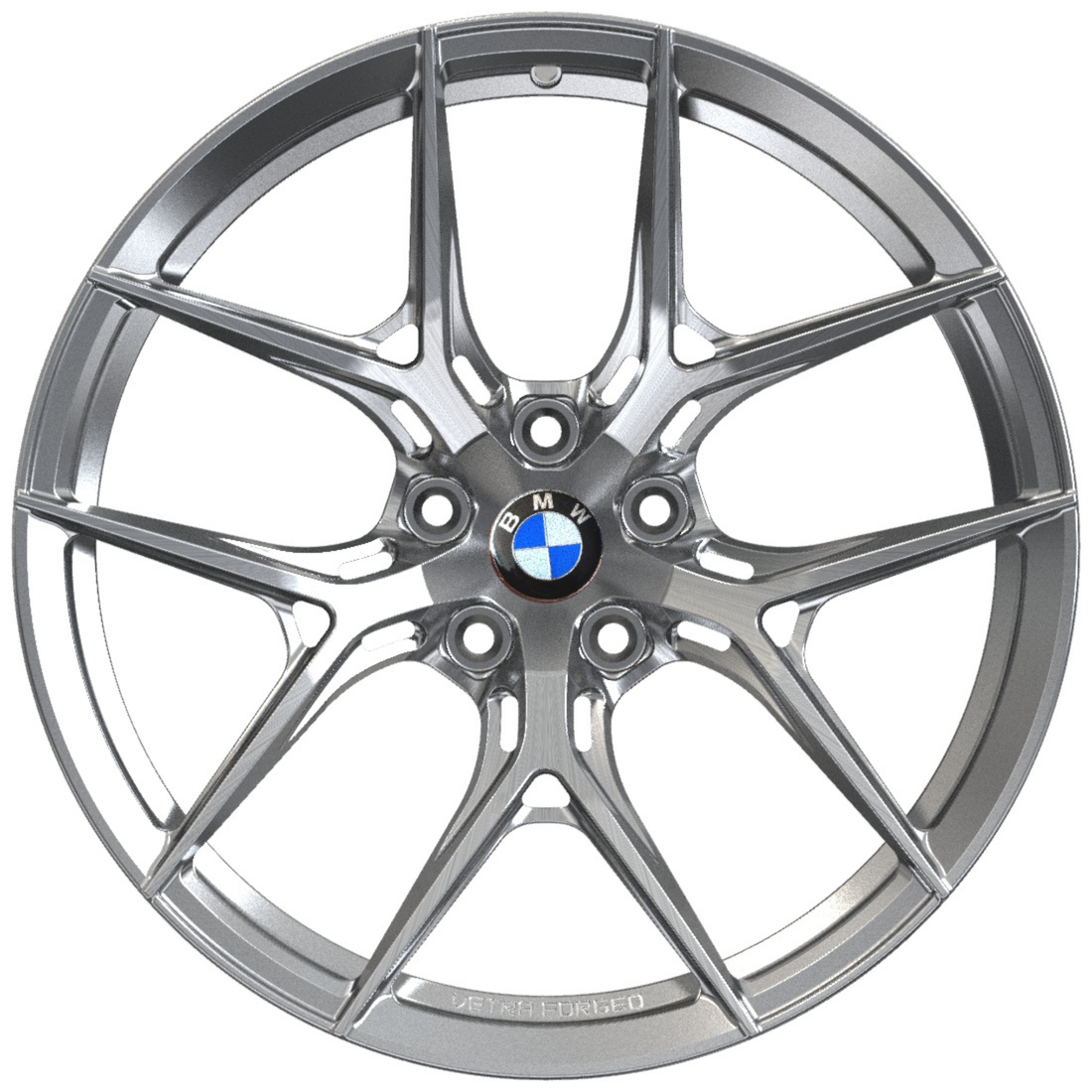 Audi A3/A4/A6, BMW G30/F22, Mercedes CLA/C-Class HF-5-Style Forged Alloy Wheels — 16-21 Inch, 5x112/5x120