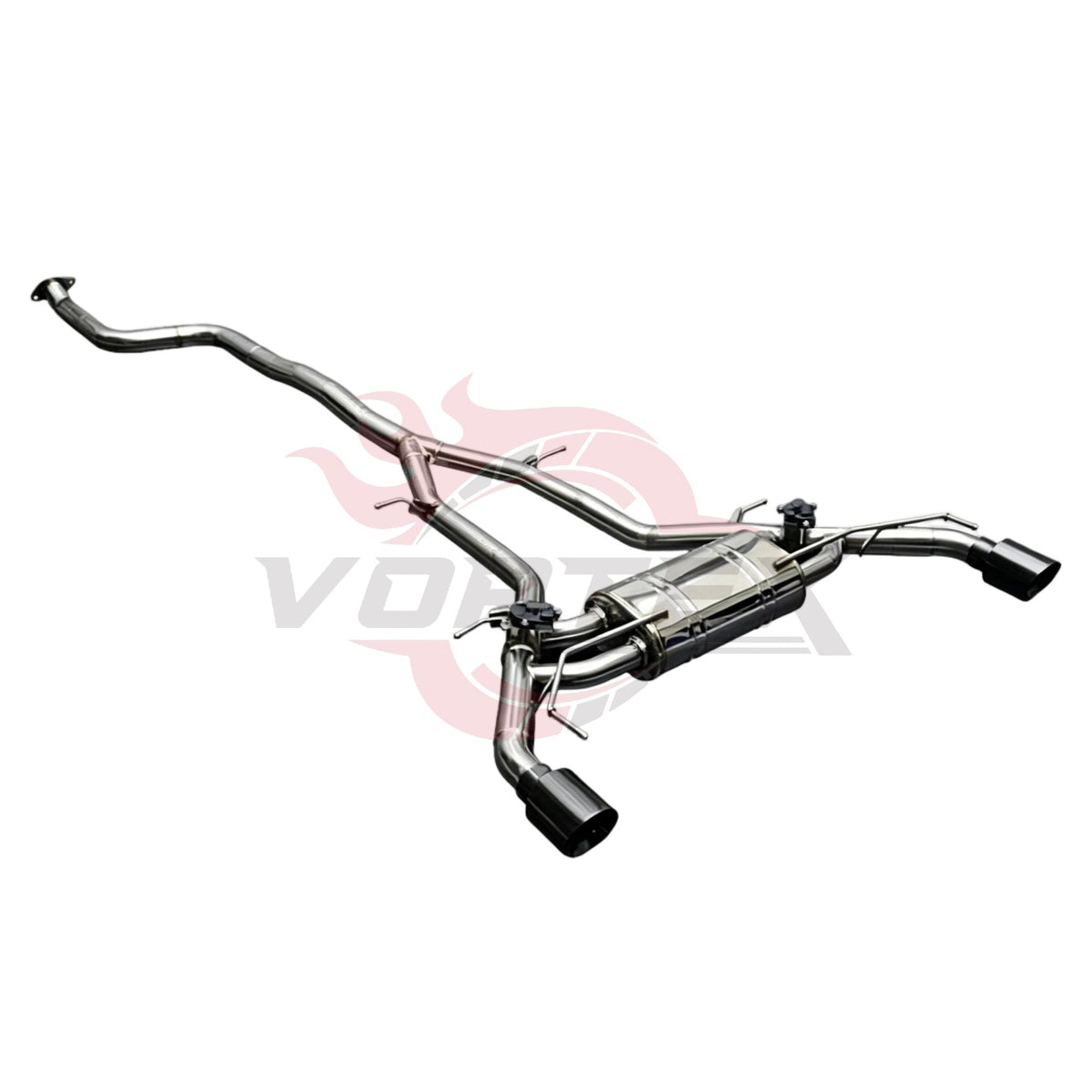 Stainless Steel Valved Catback Exhaust — for 2016–2024
