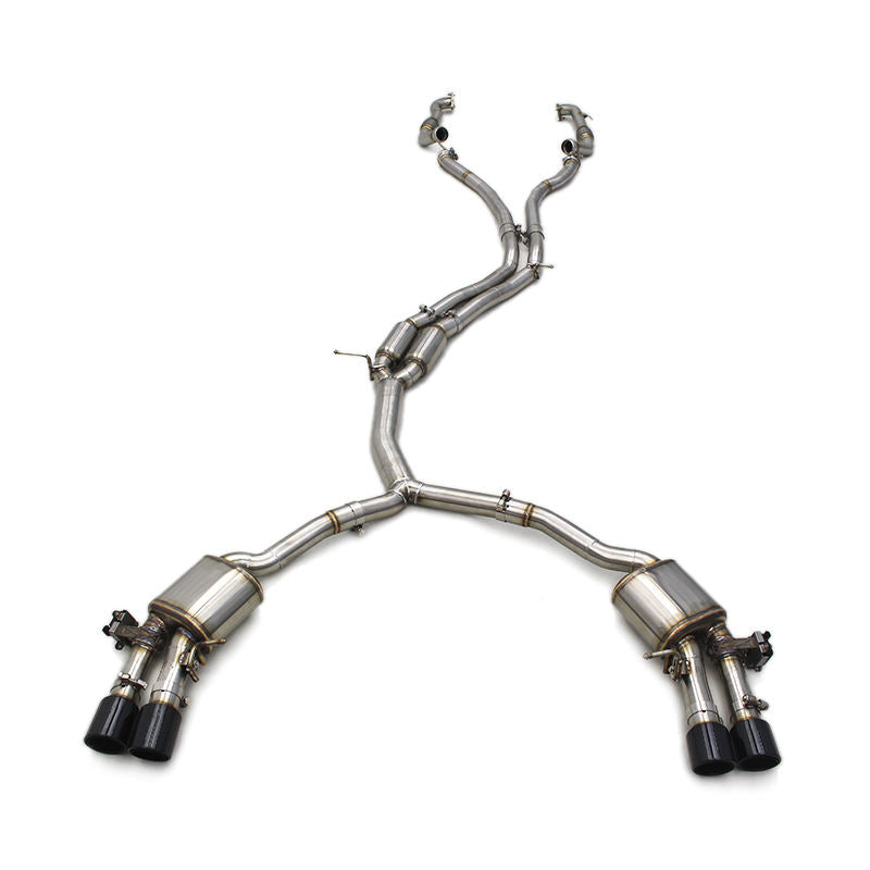 Full Set Catback Exhaust — for 2019–2023
