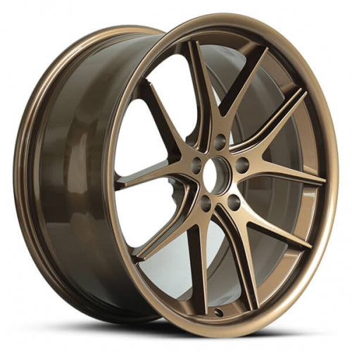 Nissan GTR Nismo TE37-Style Forged Wheels — 18 Inch, 5x120/5x114.3