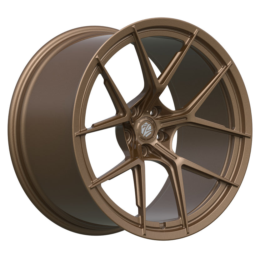 Nissan GTR Nismo TE37-Style Forged Wheels — 18 Inch, 5x120/5x114.3