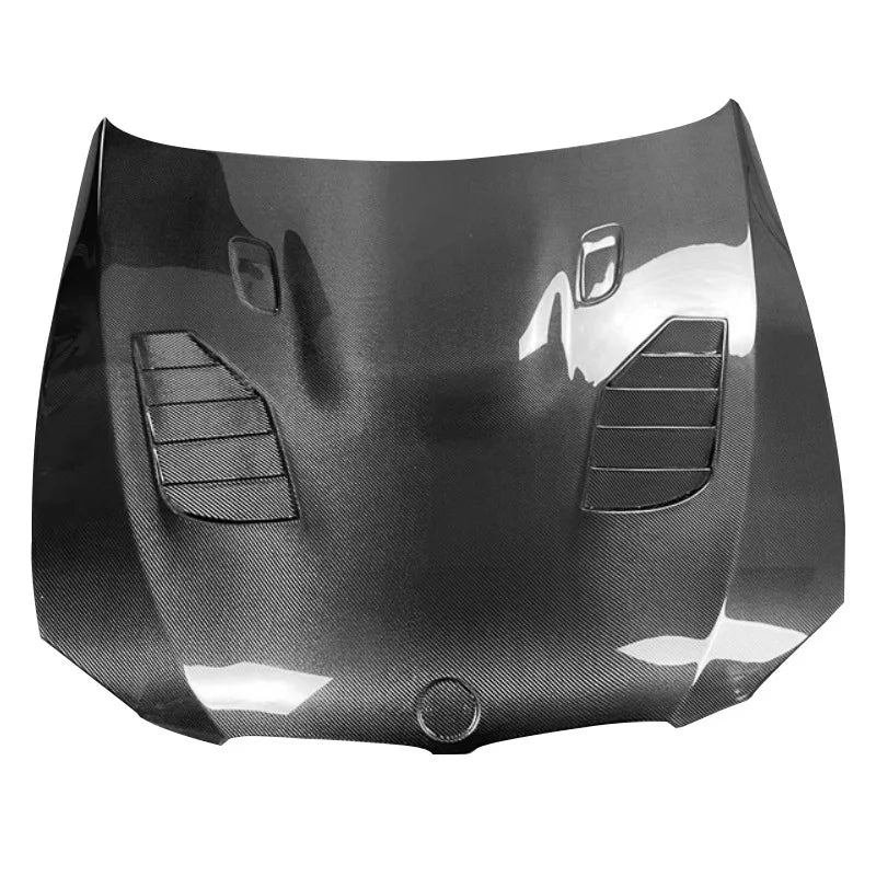 BMW M3 E90 E92 E93 Carbon Fiber Front Engine Hood Vents New Condition with Included Screws