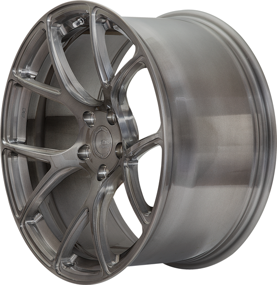 BMW M3 (F80) Monoblock Deep-Concave Forged Alloy Wheels — 19x9.5/20x10.5, Titanium Grey, 5x120