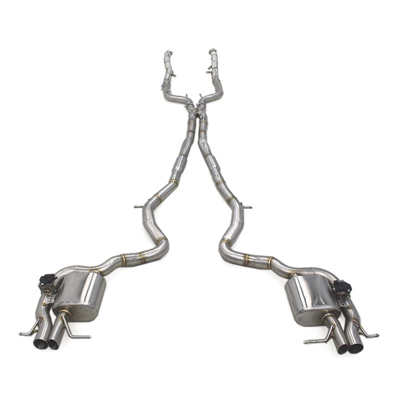 OEM Valve Catback Exhaust System — for 2014–2019
