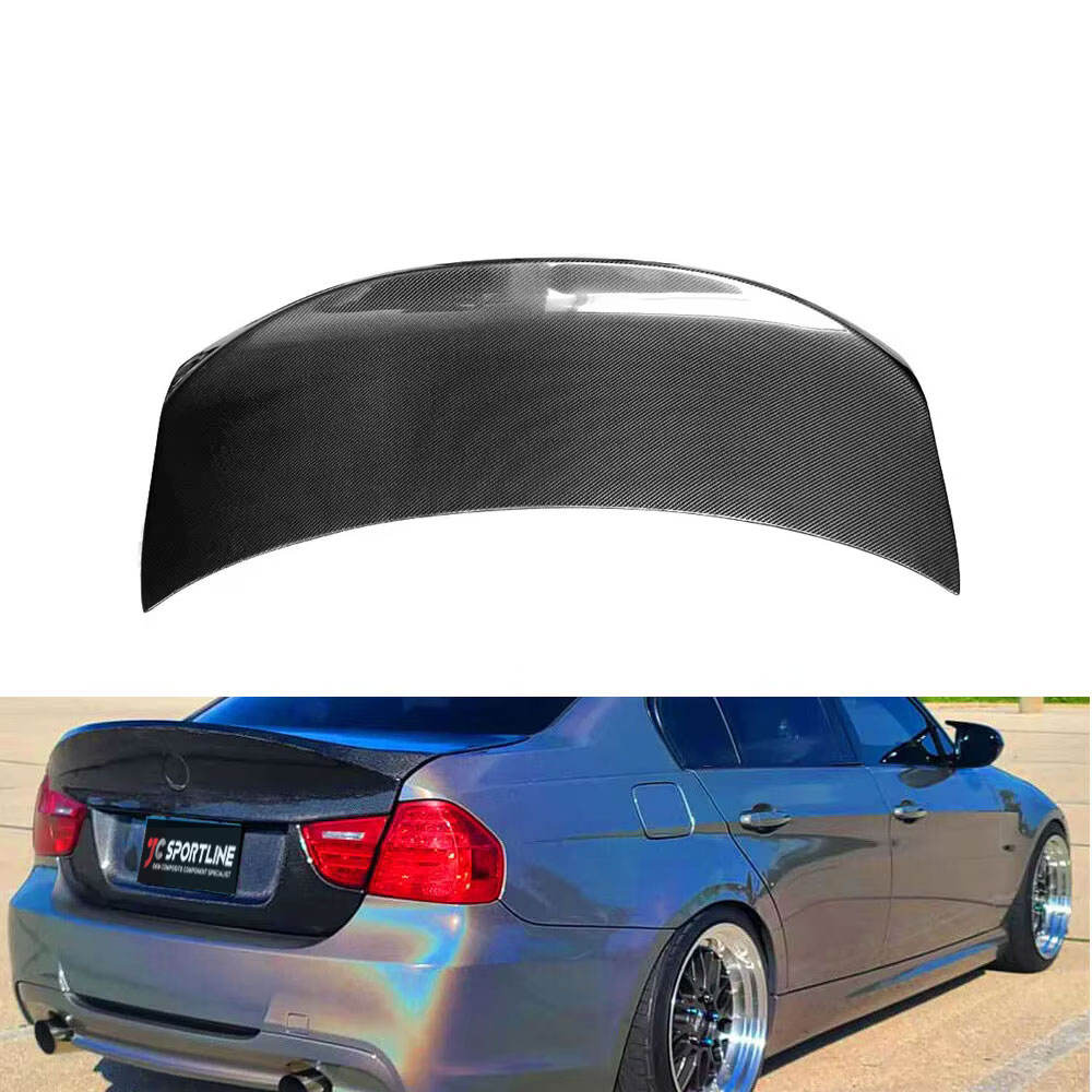 09UP E90 CSL Carbon Trunk Car Rear Trunk