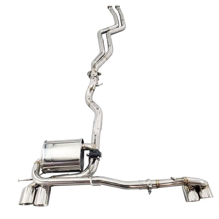 Performance Exhaust System Exhaust Valvetronic Catback — for E82