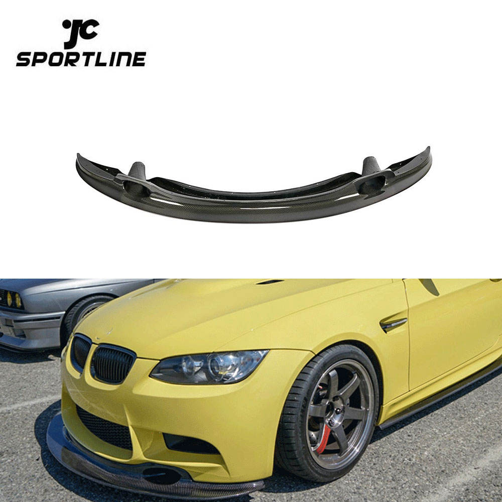 M3 Carbon Fiber Front Lip — for 2009–2013 3 Series (E90/E92)