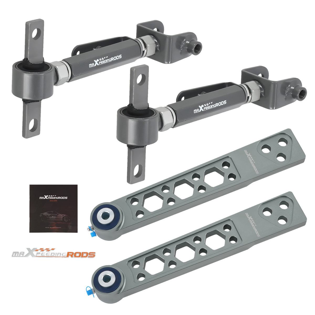 MaXpeedingrods Rear Lower Control Arm+ Rear Camber Kit — for 2002–2006