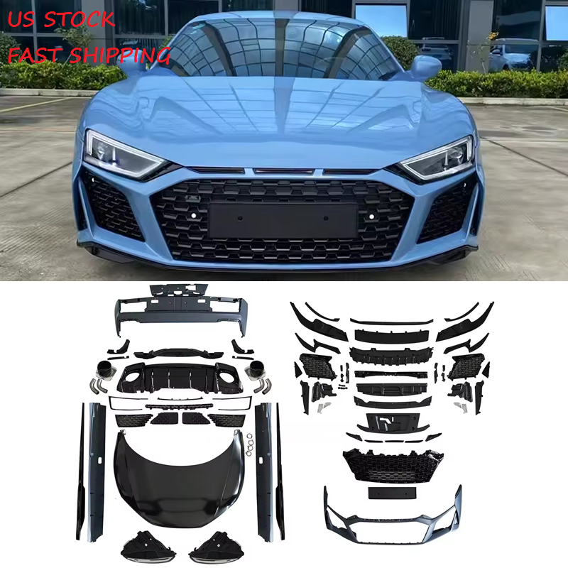 Car Body Kits Include Bumper Headlights Hood Side Skirt Rear Diffuser
