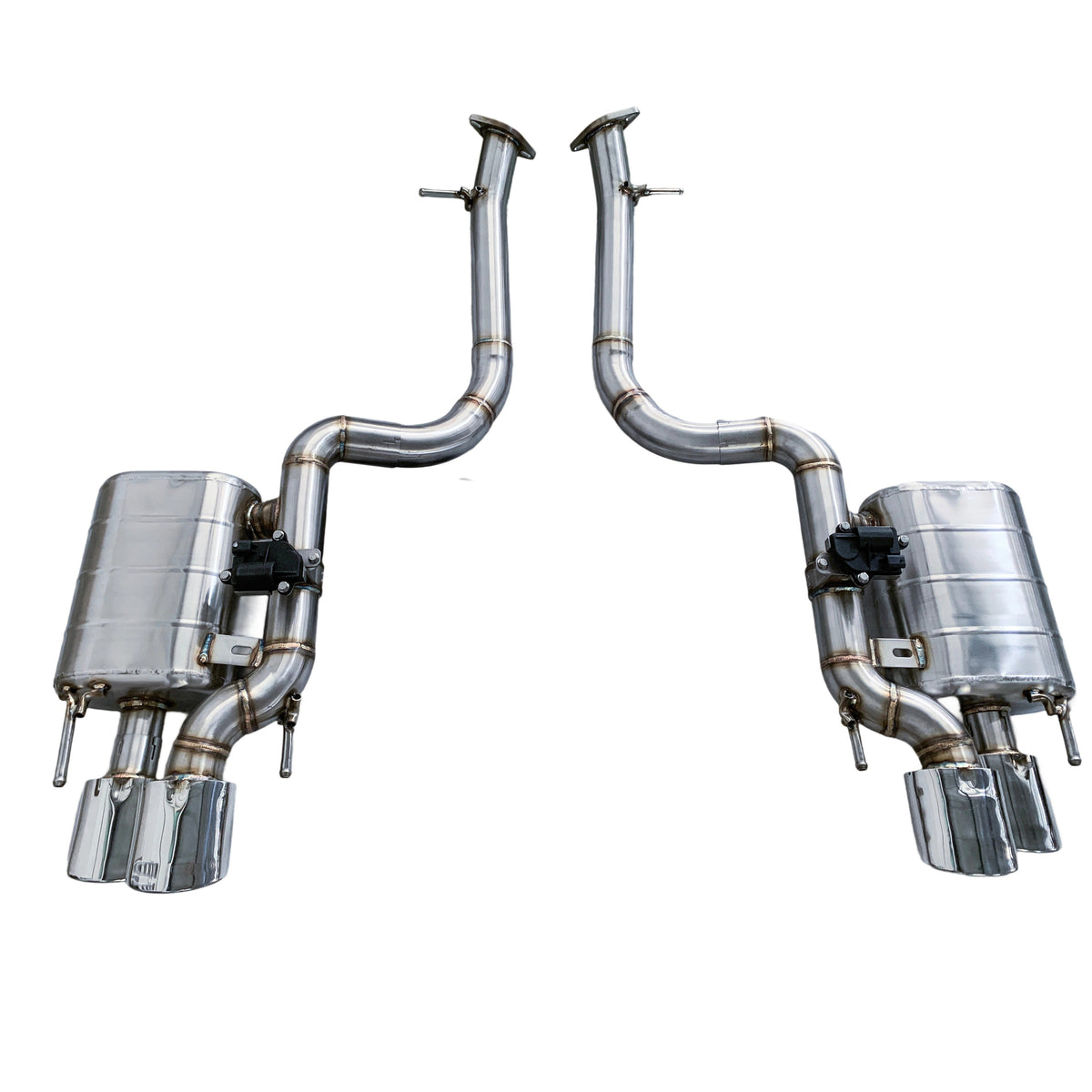 Lexus IS500 GSF RCF IS350 5.0L 3.5L Catback Exhaust System Muffler with Valve