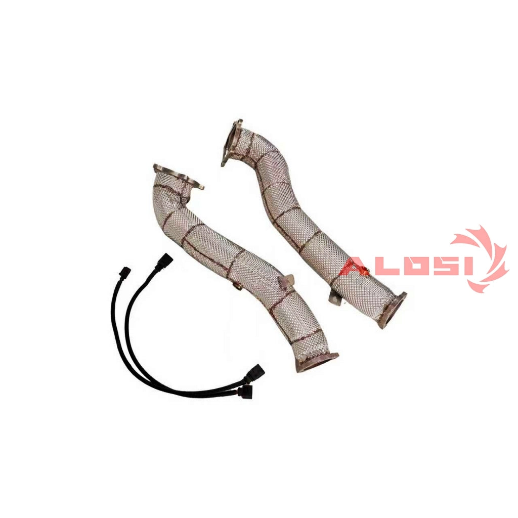High-quality Stainless Steel Downpipe Exhaust — for 2010–2016