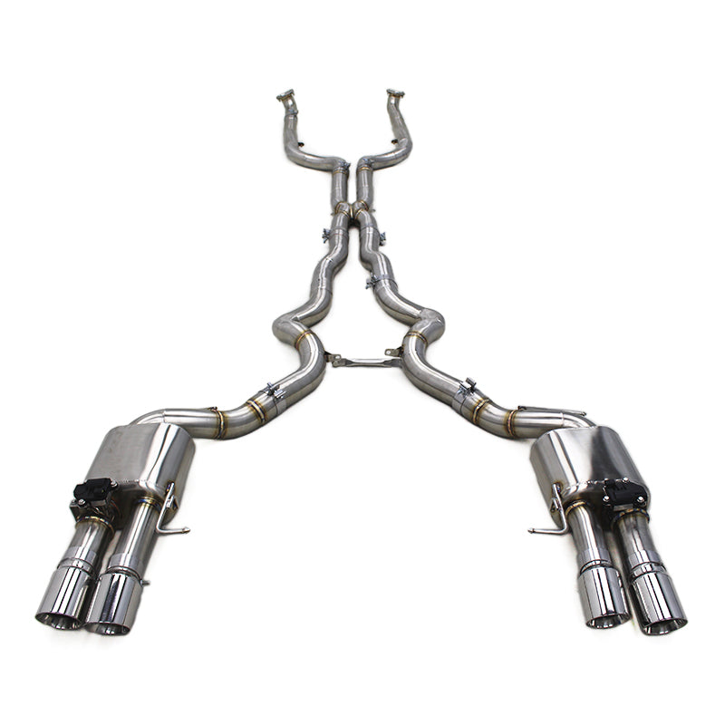 BSK Catback Exhaust — for 2012–2016