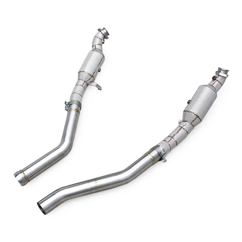 COC Turbo Exhaust Downpipe — for 2007–2011
