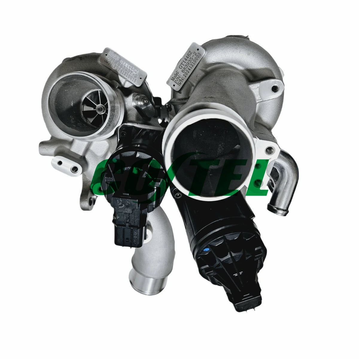 MGT1446Z Turbocharger Pair — for Infiniti Q50/Q60 3.0L (883939-0002)
