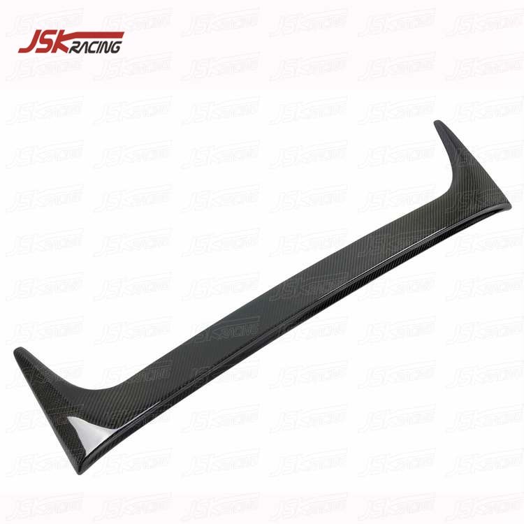 CARBON FIBER ROOF SPOILER WING — for 2009–2011