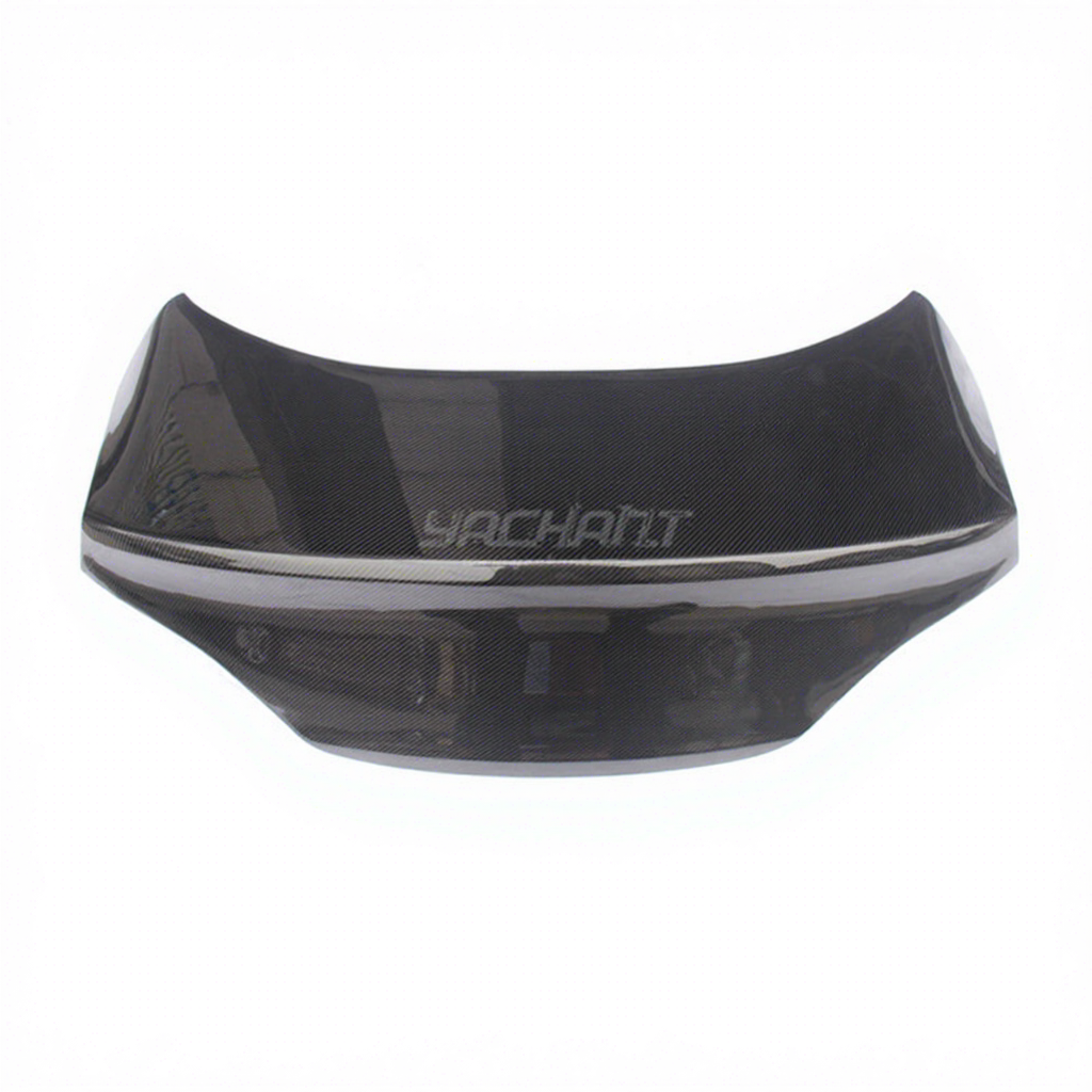 Carbon Fiber Trunk Boot Lid Fit — for 2010–2011