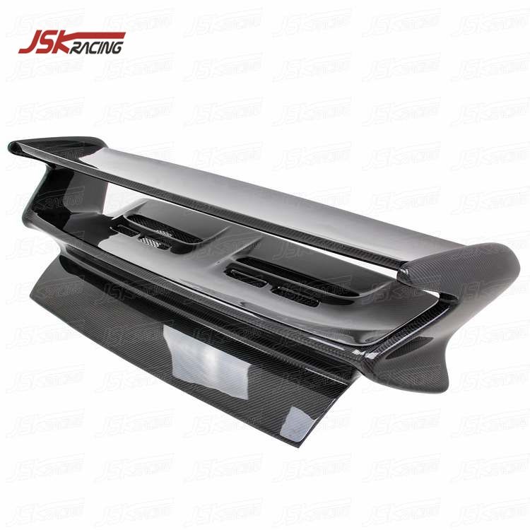 Porsche CARRERA 911 997 GT3 STYLE CARBON FIBER REAR TRUNK SPOILER WING (2005–2011)