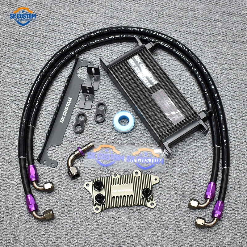Volkswagen Audi 4th Generation EA837 3.0T V6 Engine Oil Coolant Kit Cooling Radiator Kit