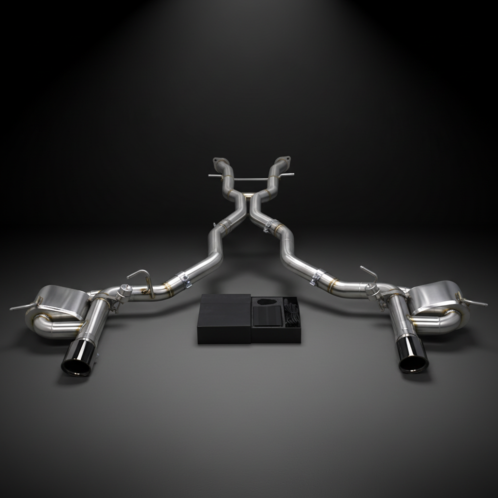 Bsk Catback Exhaust With Control — for 2011–2020
