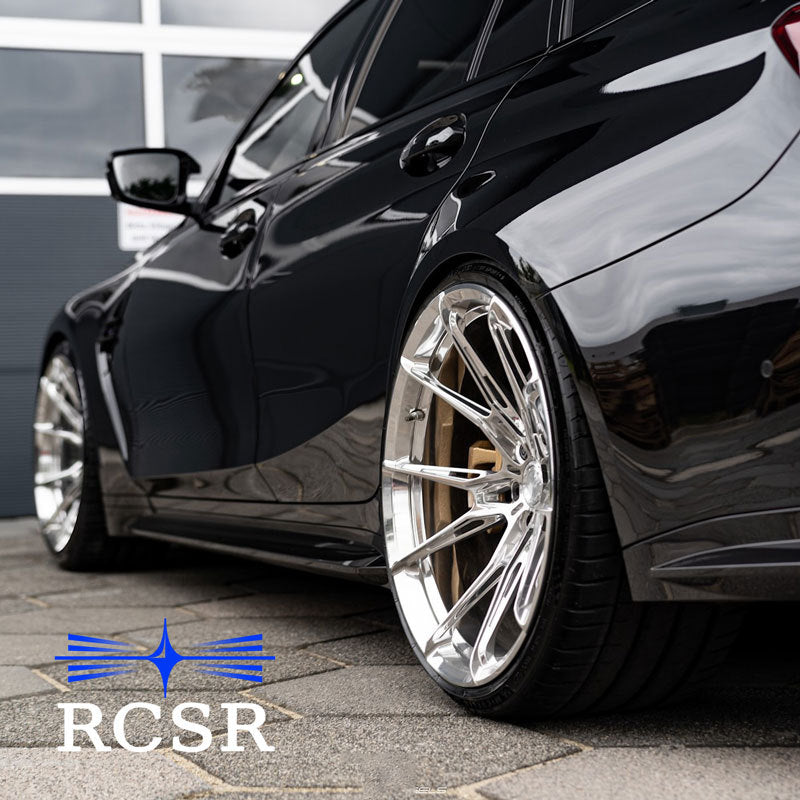 RSCR 18 19 20 21 22 23 Inch Rims Deep Concave 1 Piece Forged Passenger Car Wheels 5x120 5x112 5x114.3 Alloy Wheels