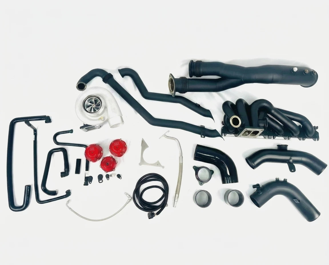M3 M4 Single Turbo Kit S58 FULL FRAME Single Turbo Kit TURBO KIT with 44MM Wastegates — for G87/G80/G82