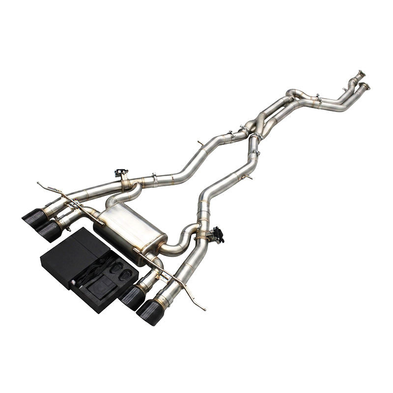 Bk Valvetronic Exhaust Pipes — for 2021–2026 (G80)