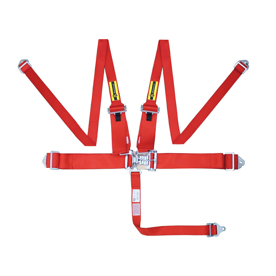 SFI 5 Points Polyester Safety Belt Car Racing Harness RI-500H 2"+3"