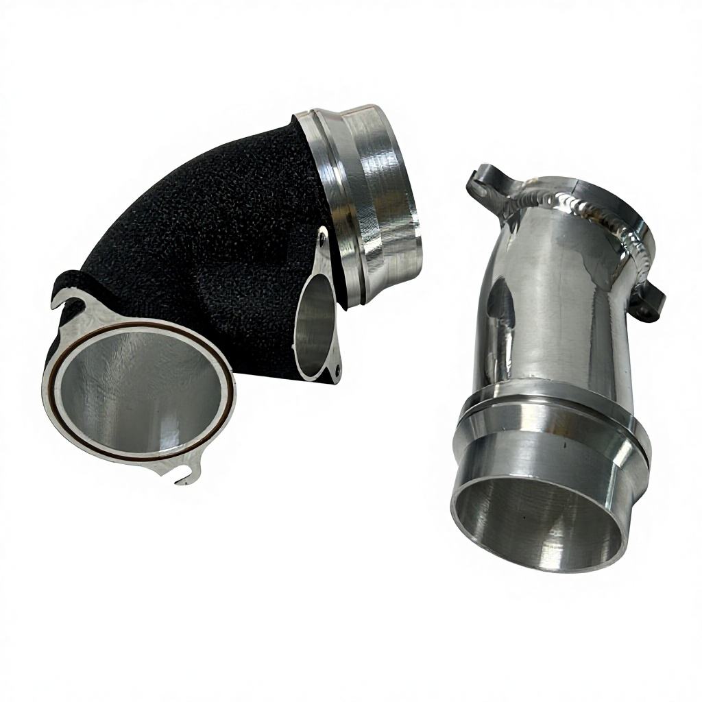 Fix OEM Intake Pipe Collapse M Series G80 G82 G83 G87 Racing High Flow Aluminum Turbo Inlet Pipe — for G8X