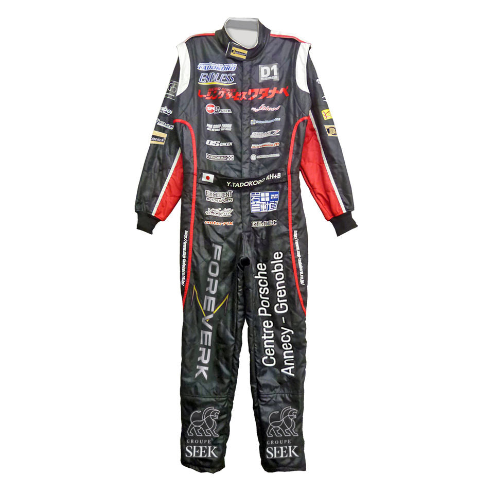 Custom FIA Approved Flame-Retardant Embroidery Nomex Sportswear Racing Suit
