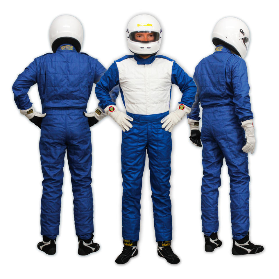 Nomex 3-Layer Flame-Retardant FIA Certified Customizable Sportswear Car Racing Suit RSN-500
