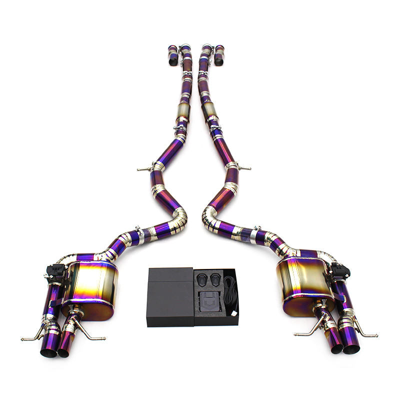 Catback Exhaust Pipes — for 2014–2019