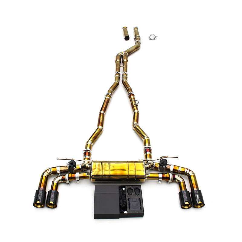 Catback Exhaust With Valve System — for G30/B48