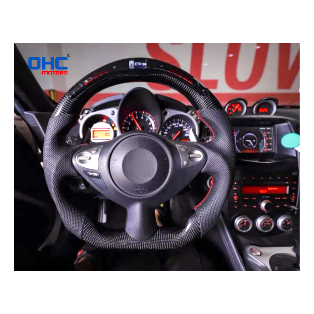 Nissan 370z Sylphy Juke Exhaust Steering Wheels Ohc Motors