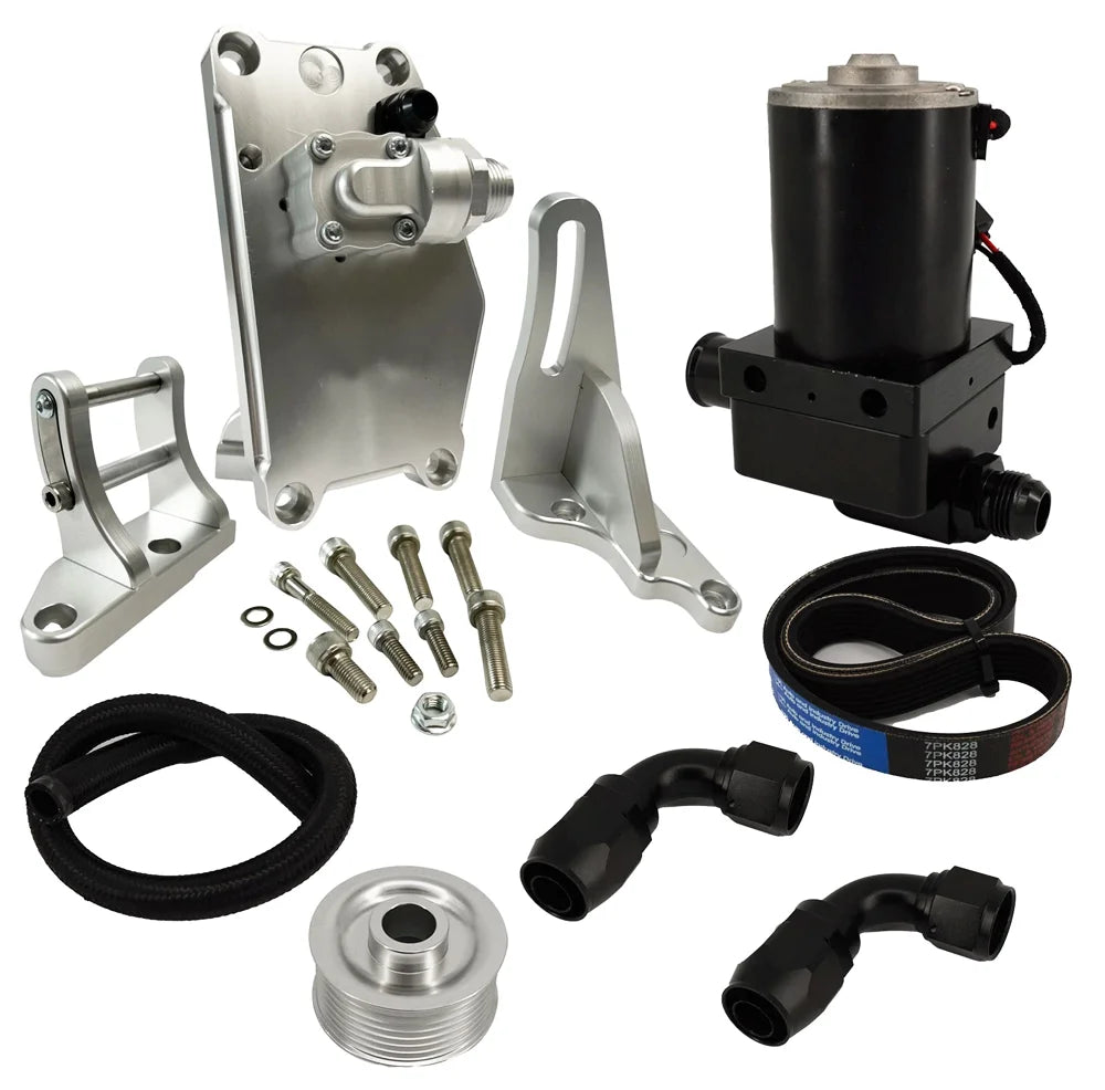 K20 Billet K20 K24 K Series Electric Water Pump Plate Kit Alternator Bracket Fitting
