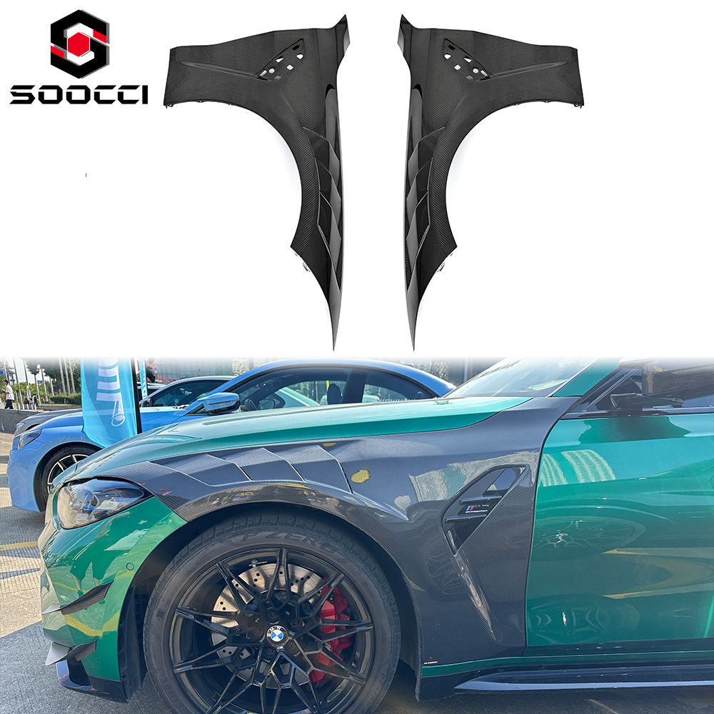 Dry Carbon Fiber Ae Style Front Side Fender — for G80/G81/G82/G83
