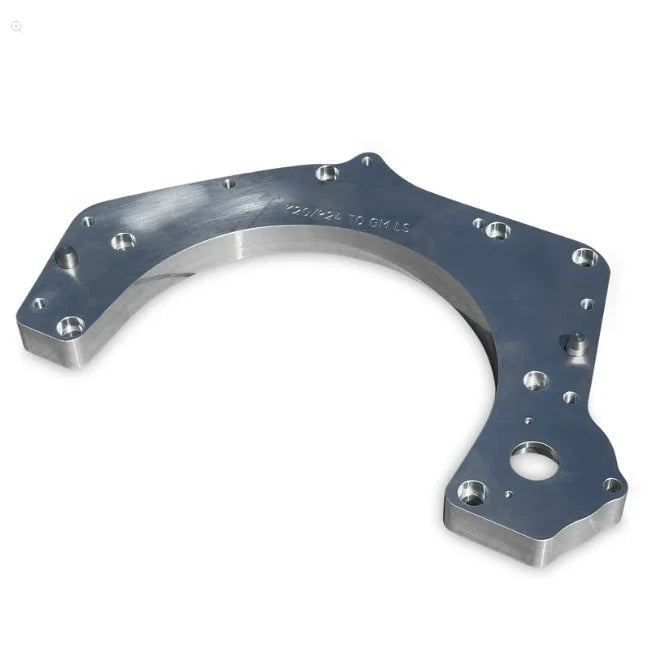 K20 CNC Machined Billet Aluminum K20 / K24 to LS Transmission Adapter