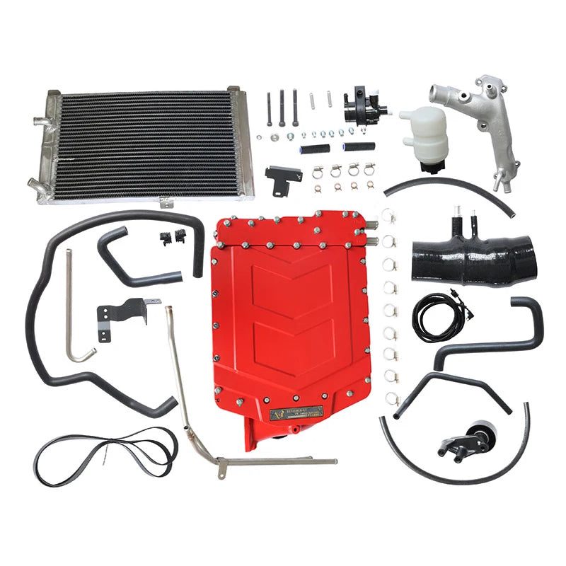 Vt High Quality Twin Screw Supercharger Kit — for 2012–2016