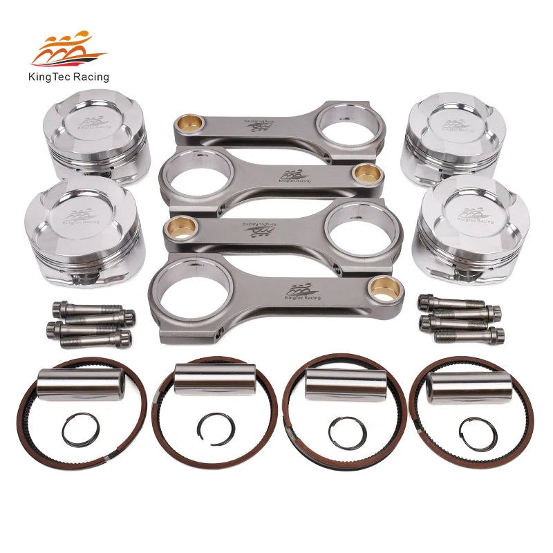 Forged Pistons & H-beam Rods