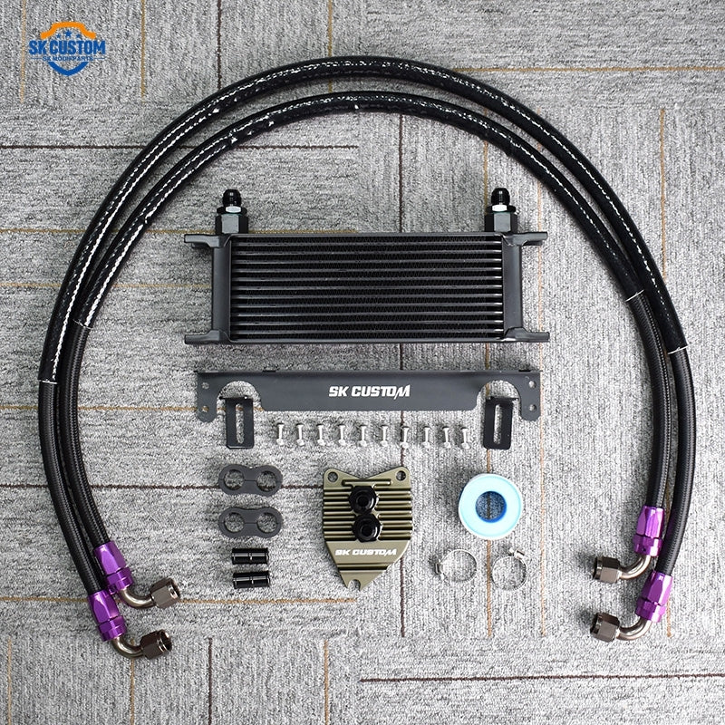 VW Golf8 T-ROC 2.0 TDI AQ300 Gearbox Transmission Cooler